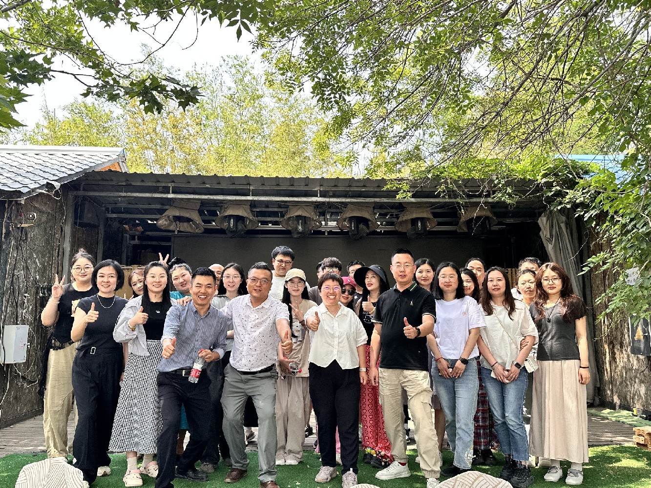 智聯(lián)數(shù)字┃露營(yíng)嗨翻天，點(diǎn)燃團(tuán)隊(duì)熱血激情！